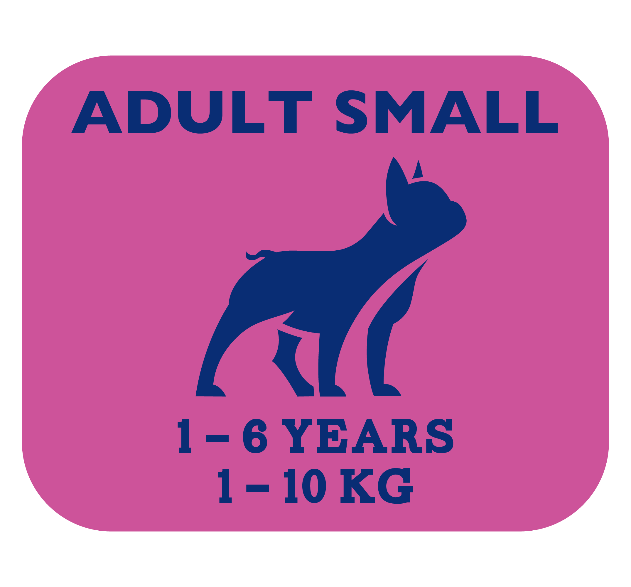 Сухой корм для собак мелких пород Brit Premium Dog Adult Small с курицей 1 кг