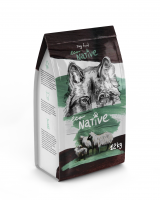 Сухой корм для собак средних и крупных пород EcoNative premium с говядиной, 12 кг