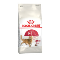 Корм сухой Royal Canin Fit 32 для взрослых кошек, умеренно активных, имеющих доступ на улицу, 2 кг