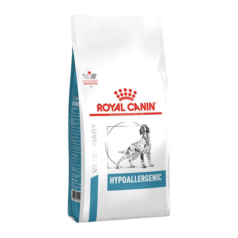 Корм сухой Royal Canin Hypoallergenic для взрослых собак при пищевой аллергии 2 кг
