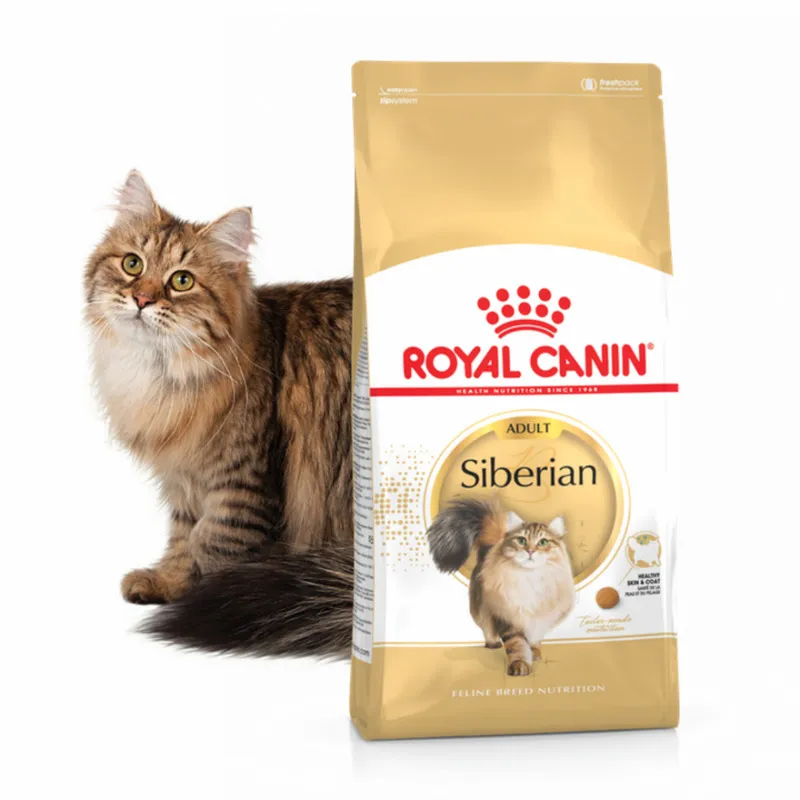 Сухой корм Royal Canin Siberian Adult для кошек сибирской породы, 400 г