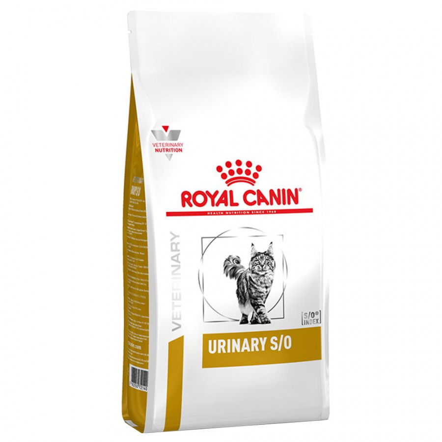 Корм сухой Royal Canin Urinary S/O LP34 для кошек, при мочекаменной болезни 3,5 кг