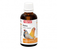 Витаминный комплекс для птиц Beaphar Vinka, для укрепления иммунитета 50 мл 