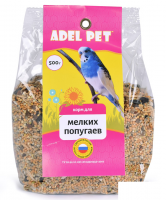 Корм для мелких попугаев ADEL PET 500 г