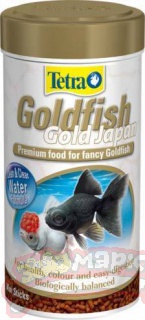 Корм Tetra Gold Japan Премиум для золотых рыбок (шарики) 250мл*6