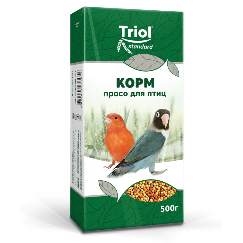 Корм для птиц Тriol Standard "Просо" 500г