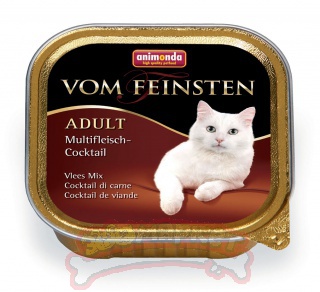 Корм для кошек Animonda Vom Feinsten Adult для кошек с мультимясным коктейлем (0.1 кг)