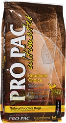 Корм PRO PAC для собак всех пород беззерновой с курицей и картофелем 12 кг Ultimates Natural Grain-Free Heartland Choice