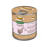 Консервы для щенков Organic Сhoice 100 % с индейкой 340 г