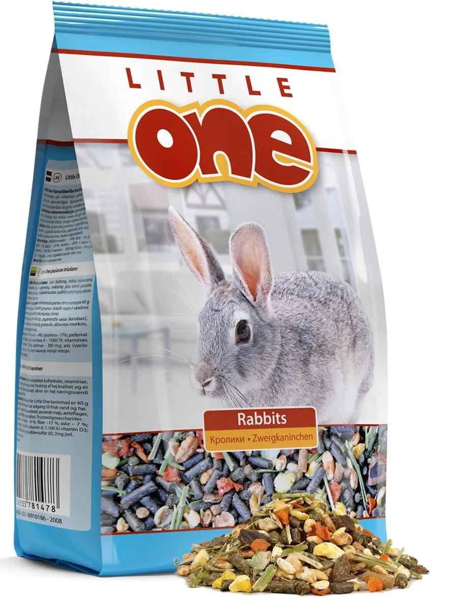 Корм "Little One" для кроликов, 900 г