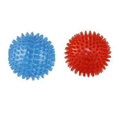 Игрушка для собак TRIOL Мяч из резины, в ассортименте, 8,2 см