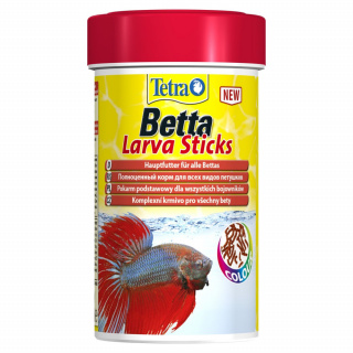 Корм Tetra Betta Larva Sticks для петушков, других лабиринтовых рыб 100мл