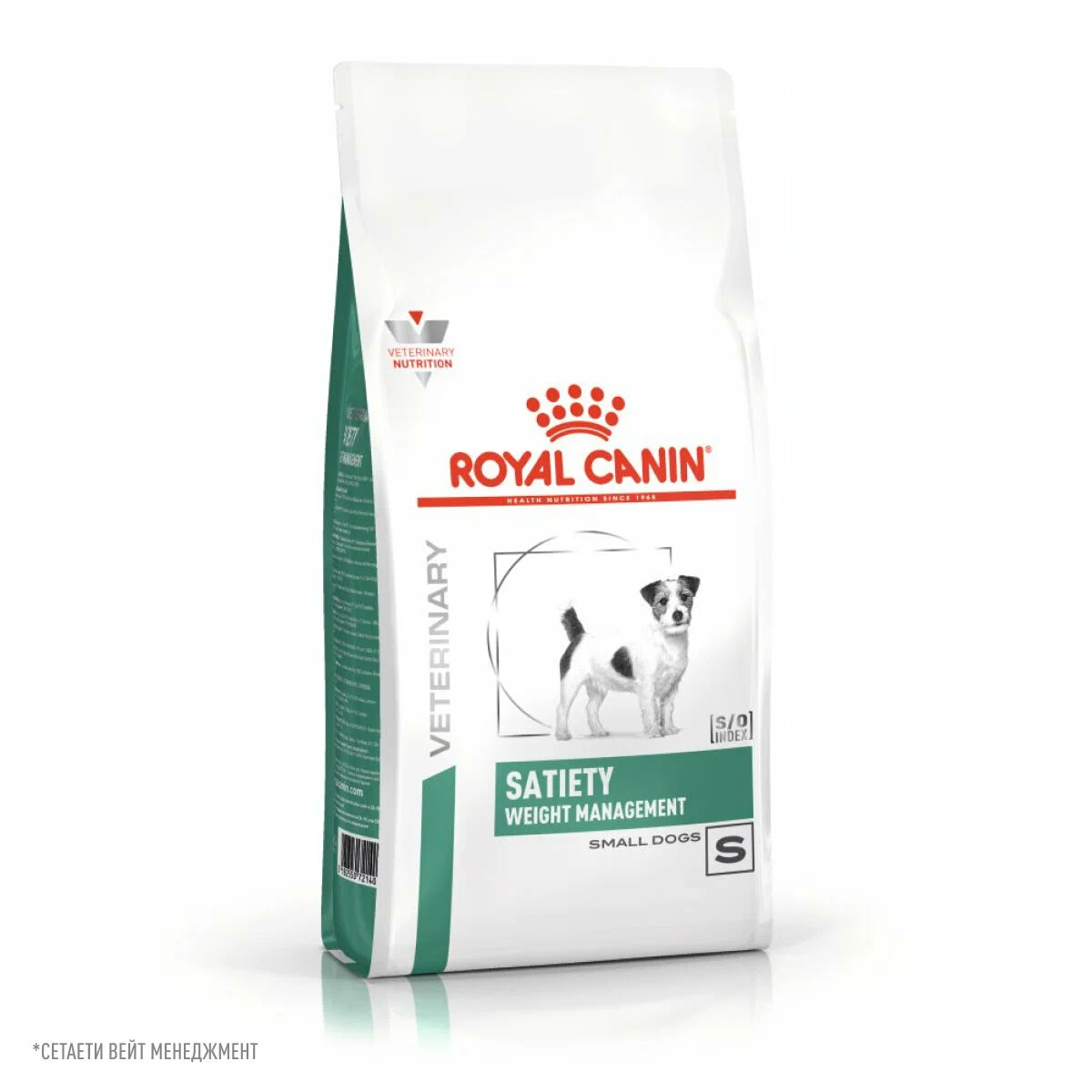 Сухой корм для собак мелких пород Royal Canin Satiety Weight Management Small Dogs 3 кг