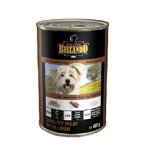 Корм BELCANDO консервы для собак, мясо с овощами, 400 г.