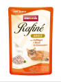 Пауч ANIMONDA Rafin Soup Adult для взрослых кошек с домашней птицей в сырном соусе
