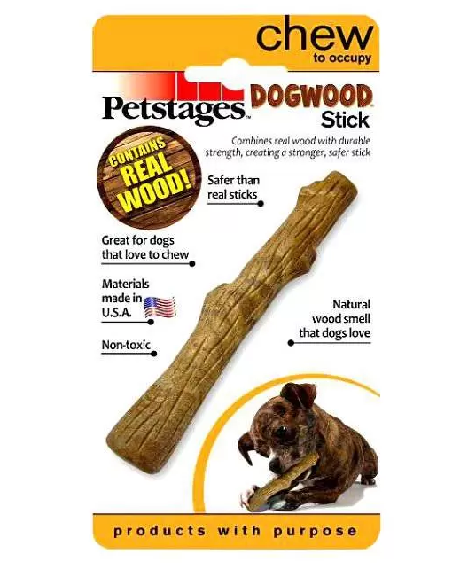 Игрушка для собак PETSTAGES  Dogwood палочка деревянная, 13 см