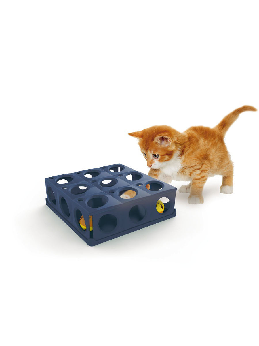 Игрушка Quarter для кошек, 25x25х9 см