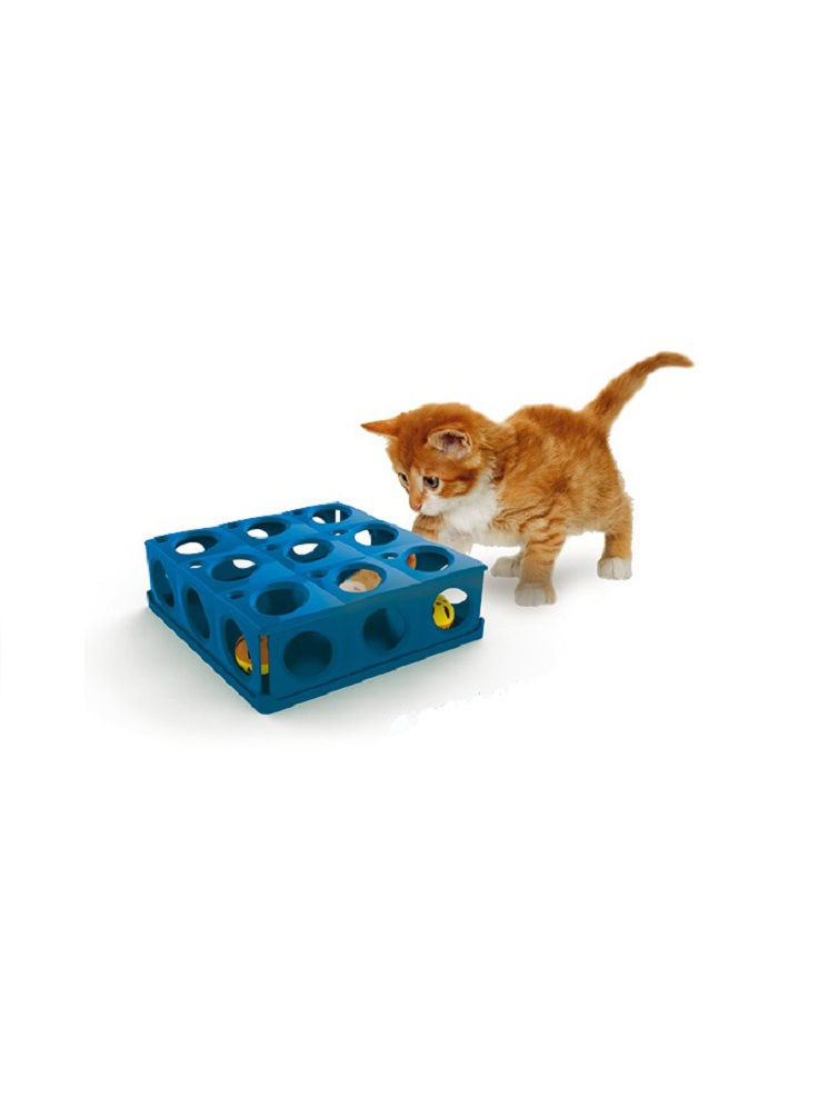 Игрушка Quarter для кошек, 25x25х9 см