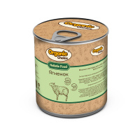 Консервы для собак Organic Сhoice 100 % ягнёнок 340 г