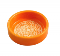 Миска для мелких животных TRIOL керамическая Апельсин 100 мл