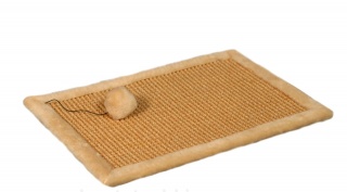 Когтеточка-коврик для кошек  32 х 46 х 2 см