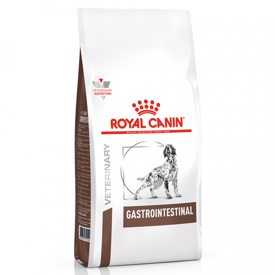 Корм сухой Royal Canin Gastrointestinal диетический для взрослых собак, при острых расстройствах пищеварения, 2 кг