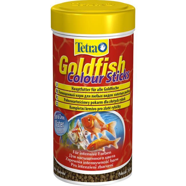 Корм для золотых рыб TETRA Goldifish Сolour для улучшения окраса, 100 мл 