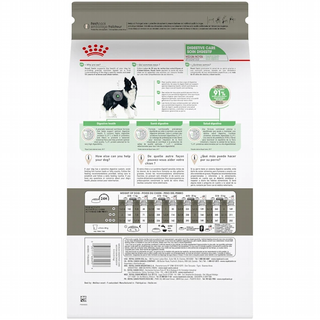 Сухой корм Royal Canin Medium Digestive Care для собак средних пород с чувствительным пищеварением 3 кг
