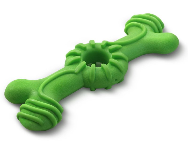 Игрушка для собак Triol Aroma Кость из резины, 18 см