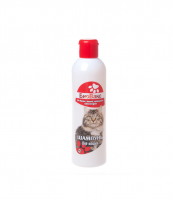 Шампунь для кошек "Биовакс" инсектицидный, с экстрактом ромашки и маслом чайного дерева, 200 мл