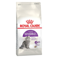 Корм сухой Royal Canin Sensible 33 для взрослых кошек, с чувствительным пищеварением, 2 кг