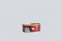 Влажный корм PRO MENU для взрослых кошек, мясное ассорти с ягненком, 100 г.