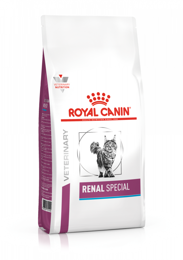 Корм сухой Royal Canin Renal Special для взрослых кошек, при острой или хронической почечной недостаточности, 400 г