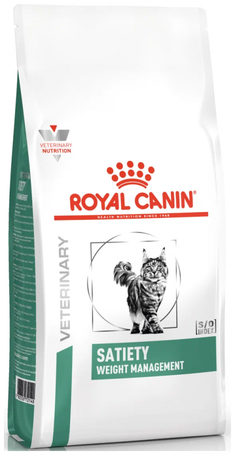 Сухой корм для кошек Royal Canin Satiety Weight Management для снижения веса 400 г