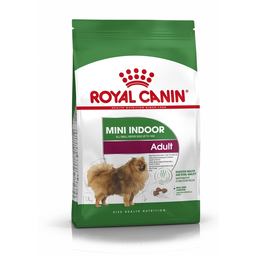 Корм сухой Royal Canin Indoor Life Adult для взрослых собак мелких пород, живущих в помещении, 500 г