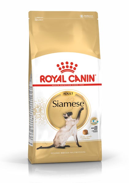 Корм сухой Royal Canin Siamese Adult для взрослых сиамских кошек, 2 кг
