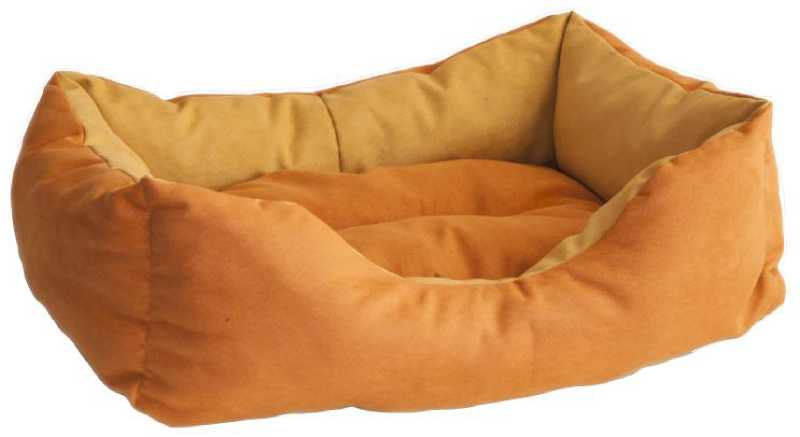 Лежак для собак и кошек ZOOexpress Пухлик №7 73х52х26 см