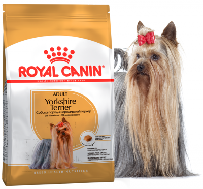 Корм сухой Royal Canin Yorkshire Terrier Adult для взрослых собак породы йоркширский терьер 3 кг