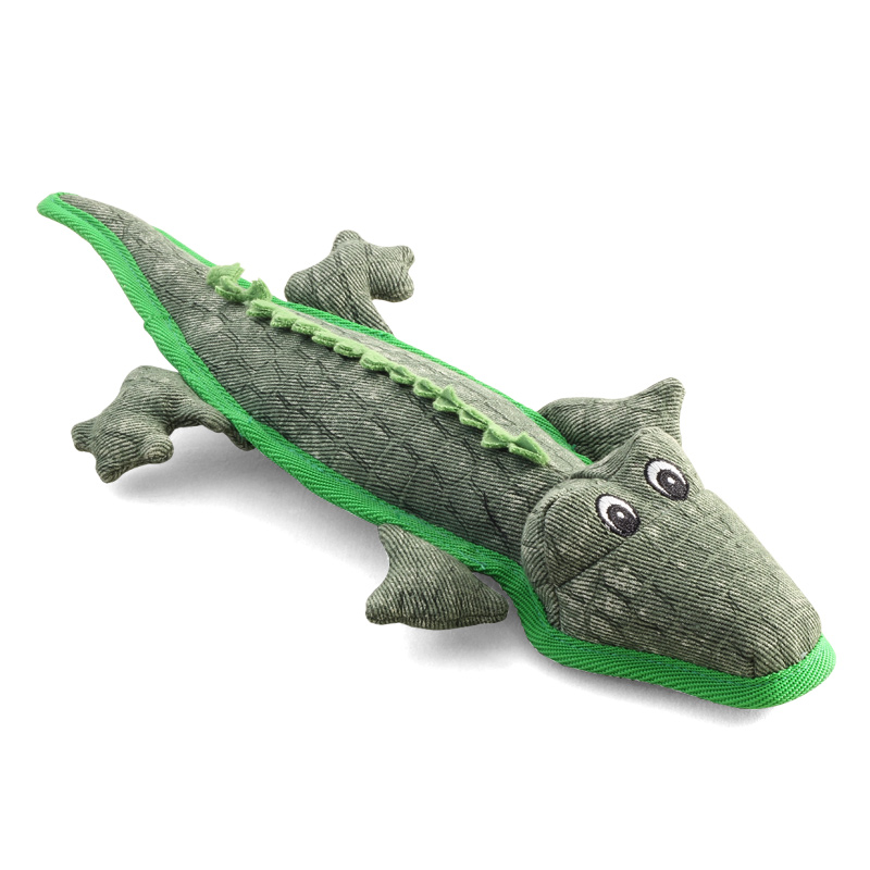 Игрушка для собак мягкая Крокодил, 39 см