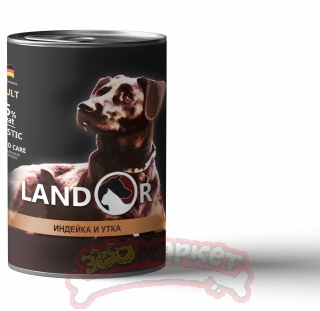 ADULT DOG TURKEY AND DUCK - Полноценный сбалансированный влажный корм для собак всех пород индейка с уткой