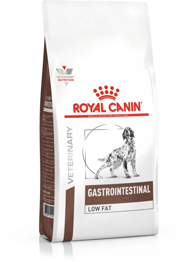 Корм сухой для собак Royal Canin Gastrointestinal Low Fat при нарушениях пищеварения, 1,5 кг