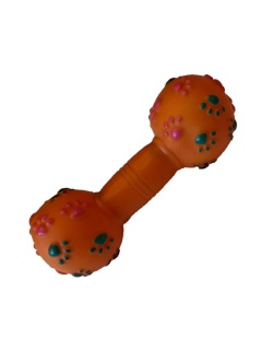 Игрушка Dumbbell with paws, 20см