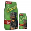 Сбалансированный Сухой корм "Оскар» Для активных пород» 2,2 кг для взрослых собак с повышенной физической активностью