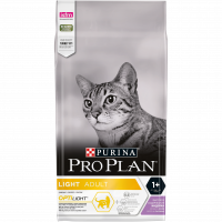 Сухой корм Purina Pro Plan для кошек с избыточным весом и кошек, склонных к полноте, с индейкой 1.5 кг