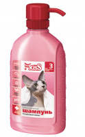Шампунь для кошек Ms. Kiss Грациозный сфинкс для безшерстных пород, 200 мл