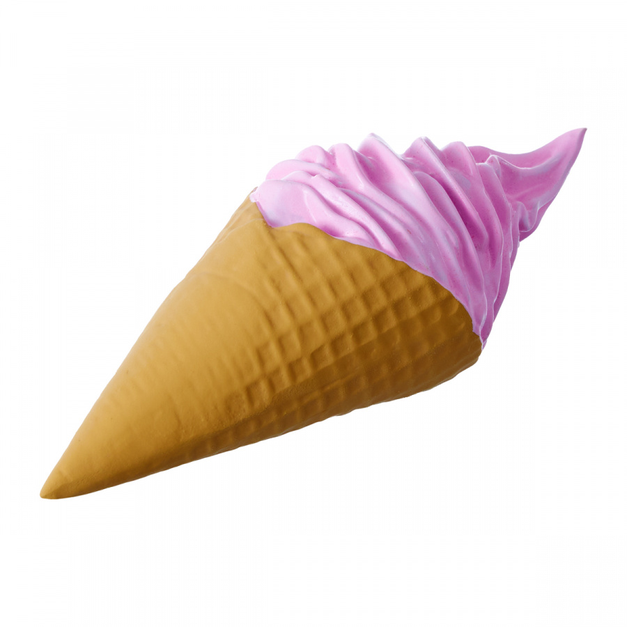 Игрушка для собак ZooOne "Десерт - Мороженное" 14 см