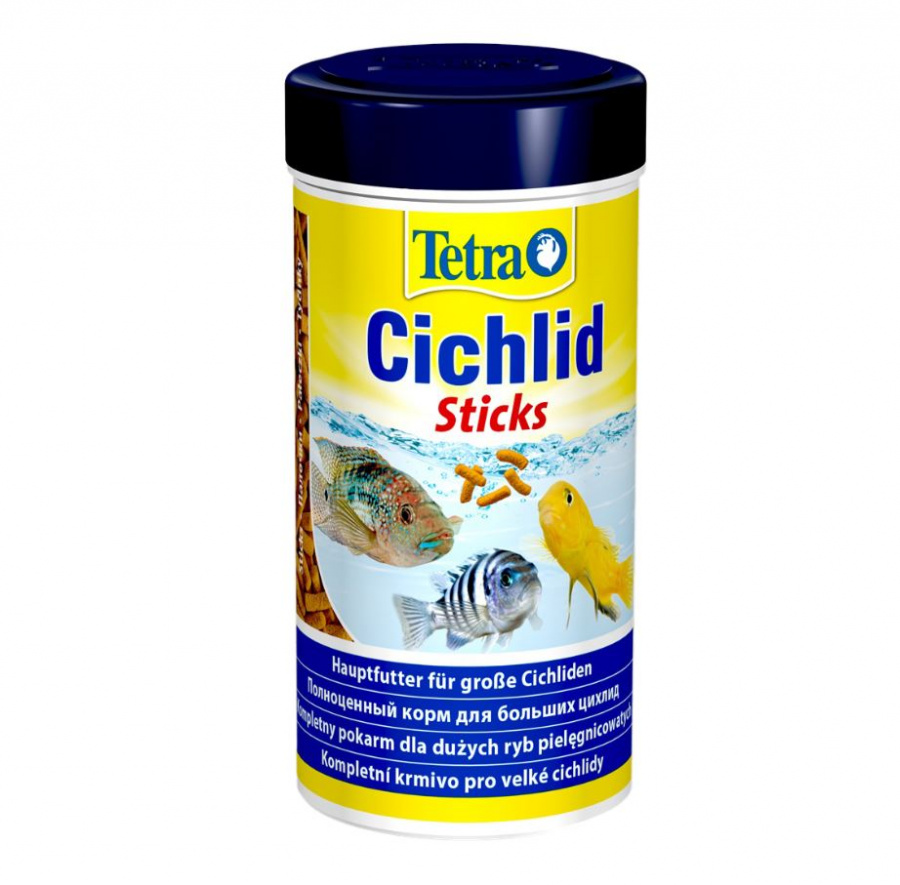 Корм для всех видов цихлид Tetra Cichlid Sticks, палочки, 1 л
