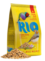 Корм для экзотических птиц RIO Основной рацион, 500 г