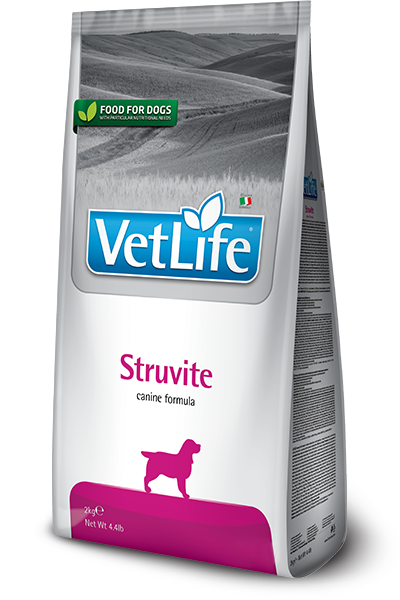 Корм сухой Farmina Vet Life Struvite  для собак, для растворение струвитных камней 2 кг