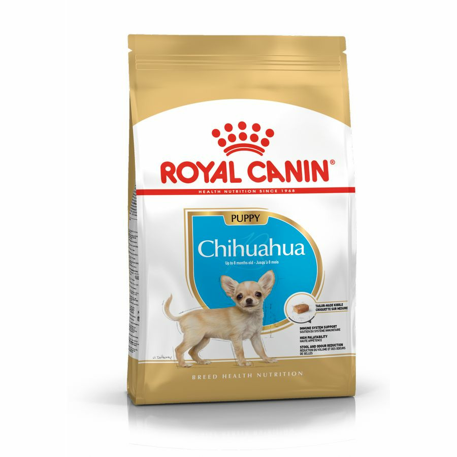 Корм сухой Royal Canin Puppy для щенков породы чихуахуа, 500 г